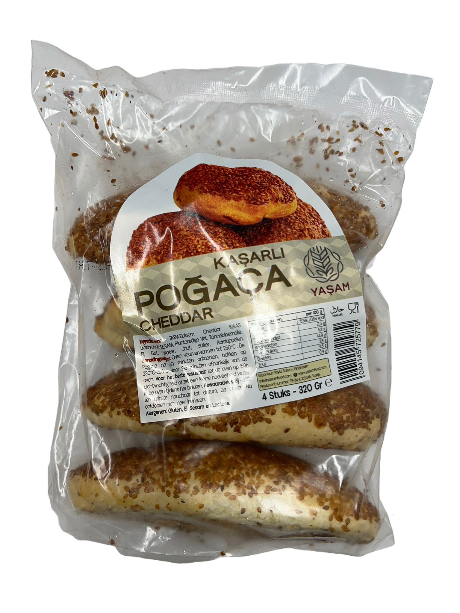 Pogača peynir Cheddar 320g